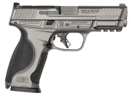 S&W M&P 40 M2.0 Metal Optic Ready No Thumb Safety Gray .40 S&W 4.22in 10rnd SF