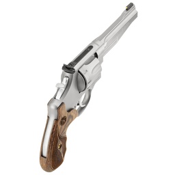 PC Model 627 S/S Gls Bead .357 Mag, .38 Spl +P 5in 8rnd DA/SA