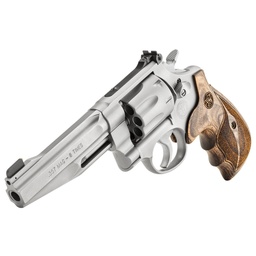 PC Model 627 S/S Gls Bead .357 Mag, .38 Spl +P 5in 8rnd DA/SA