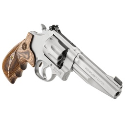 PC Model 627 S/S Gls Bead .357 Mag, .38 Spl +P 5in 8rnd DA/SA