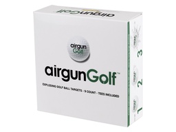 AIR VENTURI Airgun Golf Exploding Golf Ball 9ct