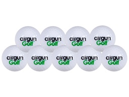 AIR VENTURI Airgun Golf Exploding Golf Ball 9ct