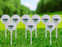 AIR VENTURI Airgun Golf Exploding Golf Ball 9ct