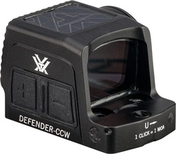 Vortex Defender CCW Enclosed Solar Micro Red Dot
