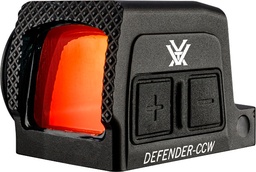 Vortex Defender CCW Enclosed Solar Micro Red Dot