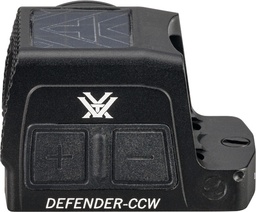 Vortex Defender CCW Enclosed Solar Micro Red Dot