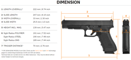 GLOCK Handgun G35 Gen4