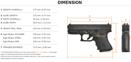 GLOCK Handgun G29 Gen4