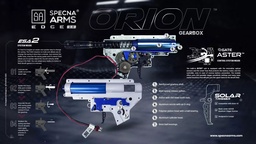 SPECNA ARMS AEG Rifle Edge 2.0 RRA SA-E03
