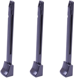 WALTHER (Umarex) CO2 Magazine PPK/S BB 15 rds, 3 pcs