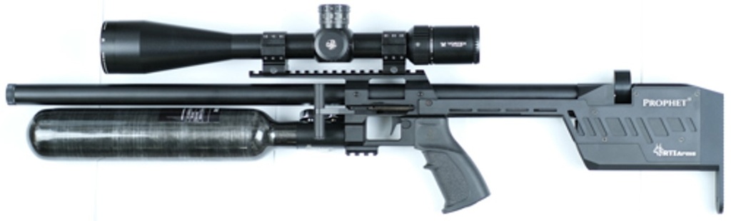 RTI PCP Airgun Prophet II Performance