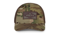 VORTEX Rank And File Twill Cap Multicam Camo