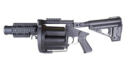 NUPROL Airsoft Grenade Launcher Matrix MGL