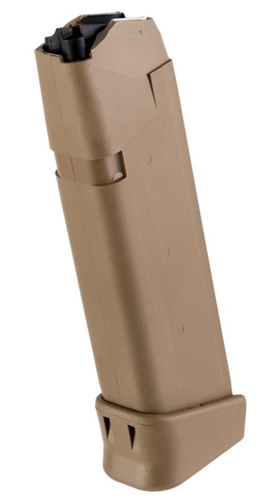 GLOCK Magazine G19X+2 19 Rd (Coyote) for Glock 19,(26)