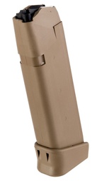 GLOCK Magazine G19X+2 19 Rd (Coyote) for Glock 19,(26)