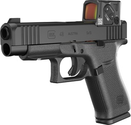  GLOCK Handgun G48 Gen5 A-Cut (MOS 08/FS/Combo)