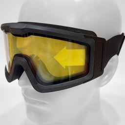 NUPROL NP Battle Visor Dual Lens