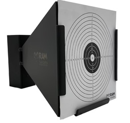 RAM TARGETS Pellet Trap Heavy 17x17cm 60 Joules