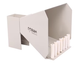 RAM TARGETS Pellet Trap Nozzles 14x14cm 24 Joules