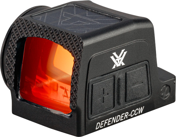 Vortex Defender CCW Enclosed Solar Micro Red Dot
