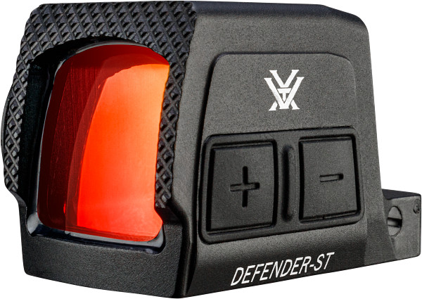 VORTEX Defender ST Enclosed Solar Micro Red Dot