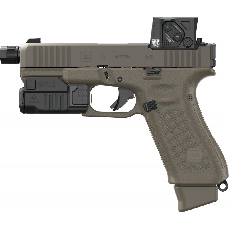 GLOCK GLOCK 45 9x19 pistol set PR "Hunter Edition" 