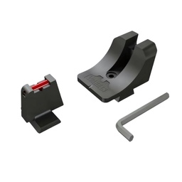 CANIK Warren Tactical Suppressor Sight (Fiber Front & Blacked-out Rear)