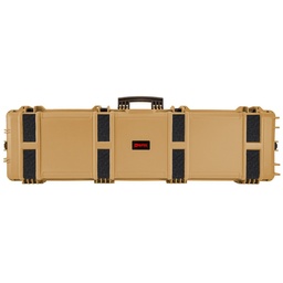 NUPROL Premium Rifle Case Velcro Patch X-Large Wave 137x39cm