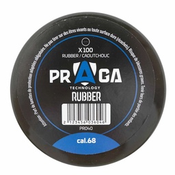 PRAGA DEFENSE Vesta Rubber Balls .68 X100