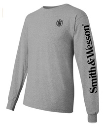 S&W Long Sleeve Tee