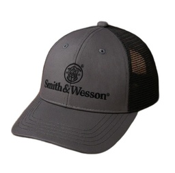 S&W Cap Two-Tone Charcoal Grey & Black
