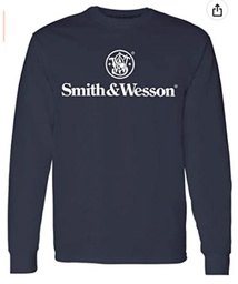 S&W Authentic Logo Long Sleeve Tee