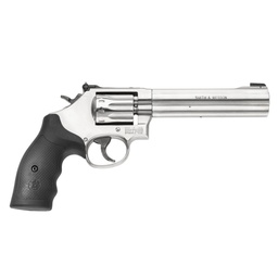 S&W Model 617 K-22 Masterpiece S/S Satin .22LR 6in 10rnd DA/SA
