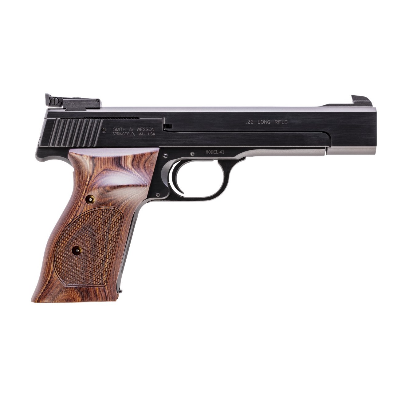 S&W Model 41 Blu/Blk 5.5"