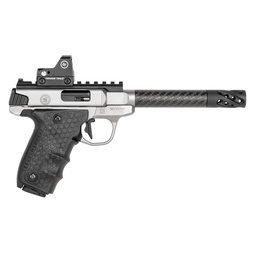 S&W SW22 Victory Target Model Performance Center - Carbon Fiber Barrel, Optic Equipped S/S Gls Bead