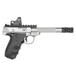 S&W SW22 Victory Target Model Performance Center - Fluted Barrel, Optic Equipped S/S Gls Bead