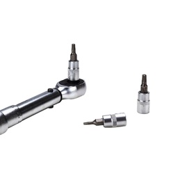 WOOX Torque Wrench Bit Set