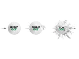 AIR VENTURI Airgun Golf Exploding Golf Ball 9ct