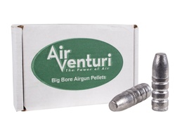 AIR VENTURI .257 Caliber 105 gr. Flat Point 100 ct