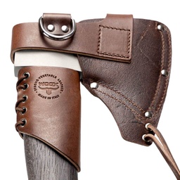 WOOX AX1 Sheath Genuine Leather Axe Sheath
