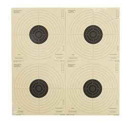 Umarex Paper Target 17 x 17cm