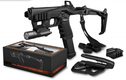 Recover Tactical 20|20 Stabilizer Kit B Black
