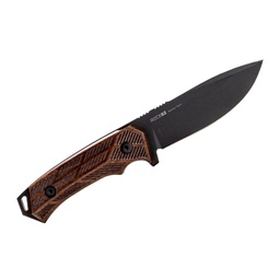 WOOX Rock 62 Walnut Knife Engraved