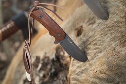 WOOX Rock 62 Walnut Knife Plain