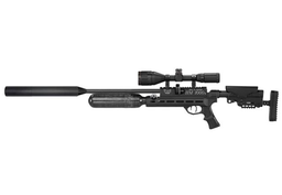 RAW PCP Rifles HM1000X LRT Chassis .25 Cal LH
