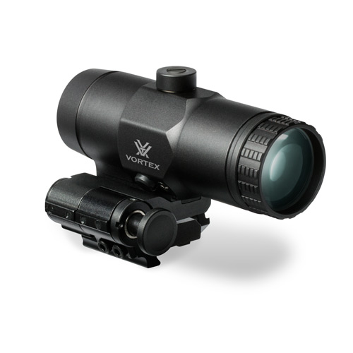 Vortex Optics Accessories VMX-3T Magnifier w/ built in Flip Mount