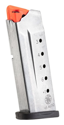 M&P Magazine, Shield, 45 Auto, 6 Round