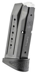 M&P Magazine, 9mm Luger Compact w/Finger Rest, 12 Round