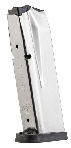 M&P Magazine, 45 Auto, 10 Round, Black base plate