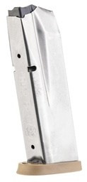 M&P Magazine, 45 Auto, 10 Round, Brown base plate